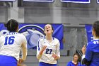Volleyball vs MHC  Wheaton Women's Volleyball vs Mount Holyoke College. - Photo by Keith Nordstrom : Wheaton, Volleyball
